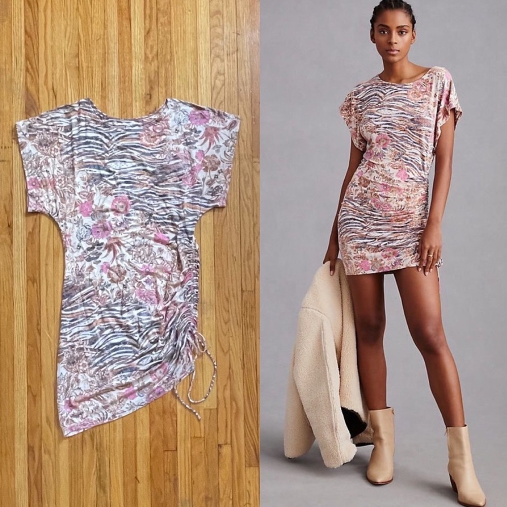 Daily Practice The Short Ruched Dress
